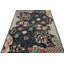 Art Deco Hand Knotted Wool Floral Area Rug-759142230