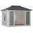 Riga 12 ft. 6 in. W x 9 ft. 9 in. D Garage Shed