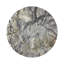Arcadia Chettah Vegan Leather Round Coasters
