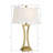 Burholme 31" Modern Metal Table Lamp with 3-Way Dimmable-487831503