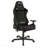 Black Fabric Ergonomic High Back Racer Style Pc Gaming Chair