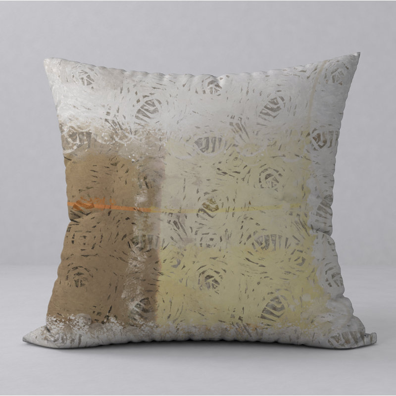 Housse et insert de coussin Real Real, 18" x 18"