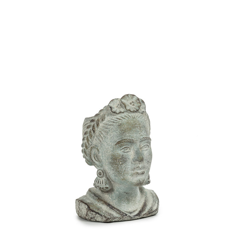 Derik Statue Planter, 7" H x 3.5" W x 3" D