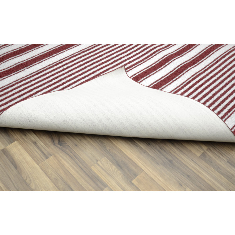 Tapis de zone rouge Haddon