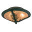 Tamarack 3 - Light Semi Flush Mount