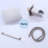 Pressure-Balanced Complete Shower System with Rough-in Valve Rain Shower Heads-88793461