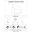 Magnifique similicuir pivotant 1pc-66797451