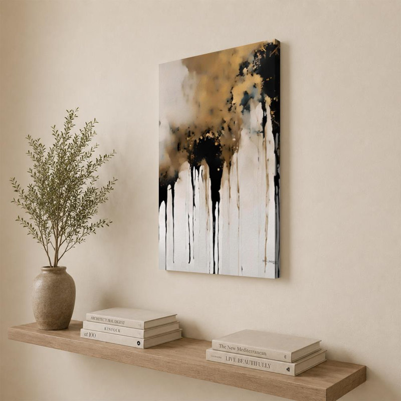Apocalypse 3: 21. «Crowned in Triumph» par Mark Lawrence - impression sur toile, 36" H x 24" W, Toile tendue, Does Not Apply