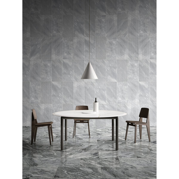 Gray Marble Tile 12x24 - Natural Stone For Interior Decoration In Living Room, Dining Corridor, Kitchen, Bathroom, Lobby 12*24 Inch Polished Residential And Commercial Spaces Room Design