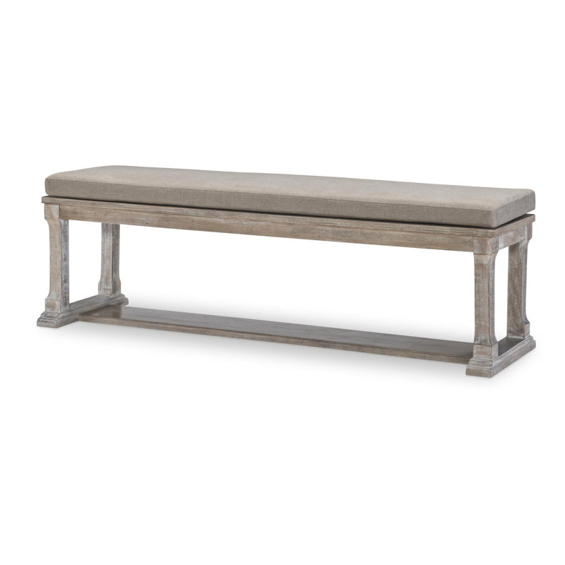 Banc Darbie (KD, siège en bois, hauteur du siège: 15 po)