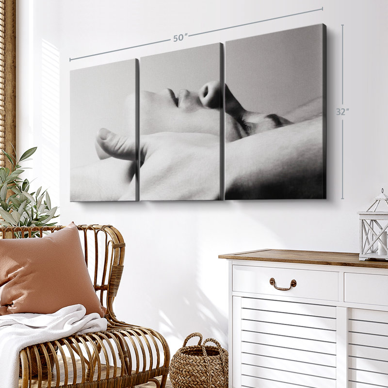 «Spa Facial» sur toile, H 32 po x l 50 po x P 1,25 po