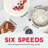 Dash Mixers 6 Speed 2.5 Qt. Stand Mixer-14377579