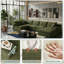 Canapé modulaire 135,4 po Cloud Couch-129468537