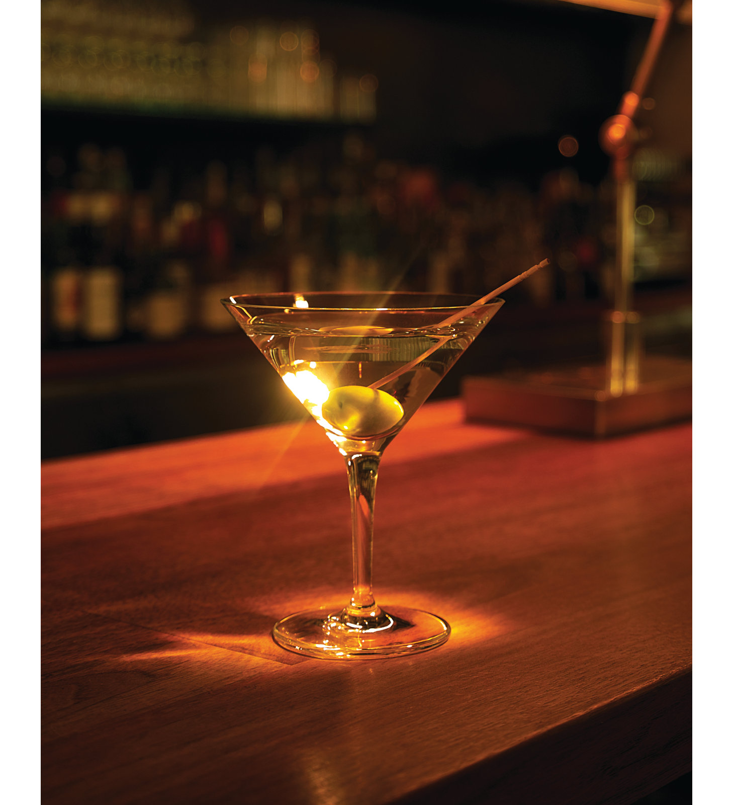 Basic Bar Crystal Coupe Glass, 6.1 oz