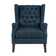 Three Posts™ Allis Upholstered Button Tufted Wingback Chair & Reviews ...