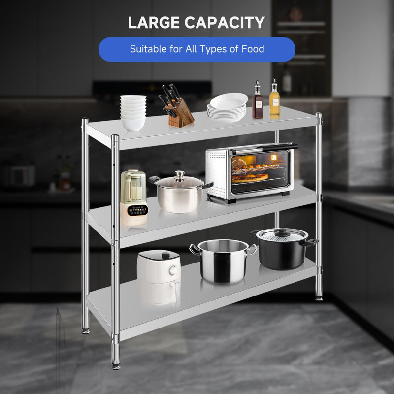 Capacité de la tablette avec hauteur réglable et trous d'aération pour le bureau de la cuisine