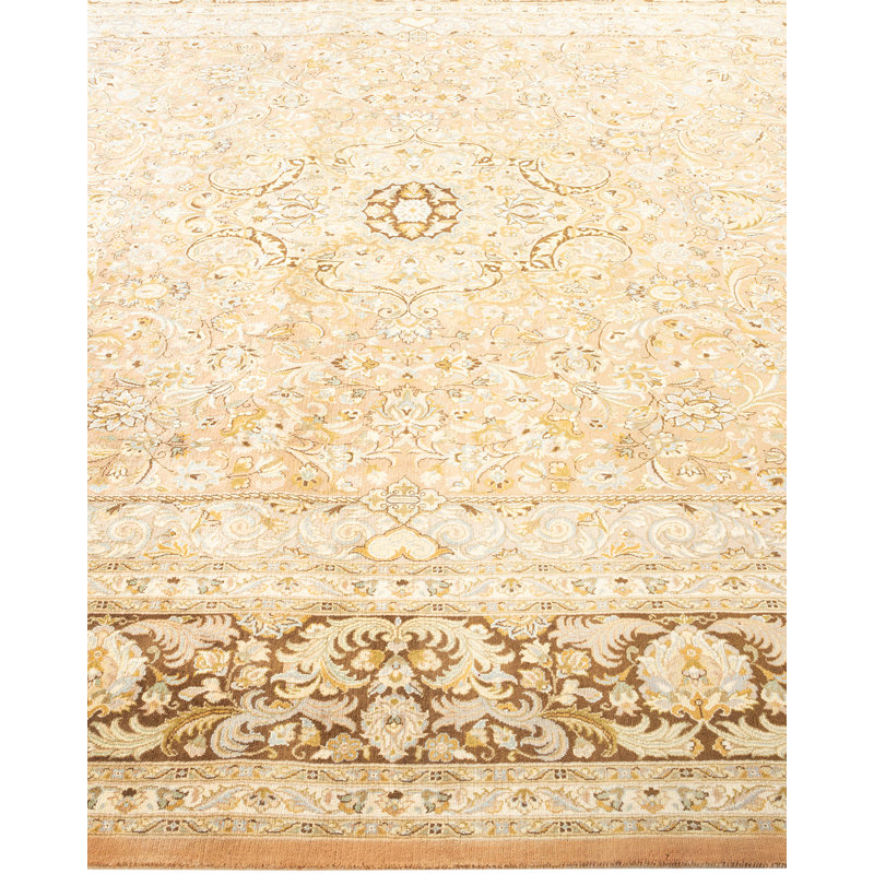 Classic One-of-a-Kind 8' 1" X 10' 4" Hand Knotted Area Rug