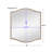 Geneva Metal IRREGULARITY Wall Mirror