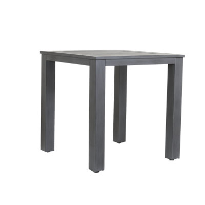Table de bar en aluminium Georgie