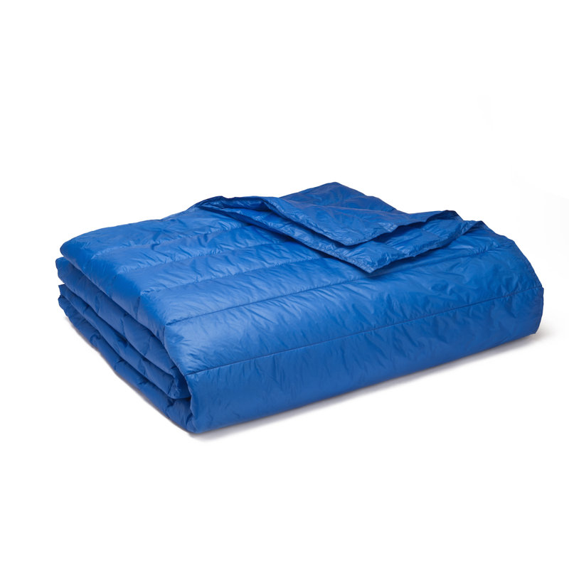 Couverture ultra légère, Double / Grand, Bleu électrique