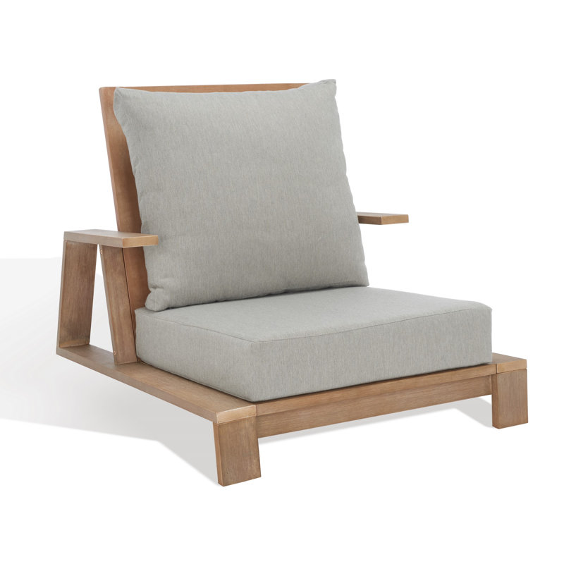Chaise d'extérieur en bois Fatima