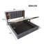 Linen Fabric 180 X 200Cm 6FT Super King Size Bed Frame With Wireless Charging(USB Type-C), Hydraulic Storage Bed With Hydraulic Lever (No Mattress)-787467702