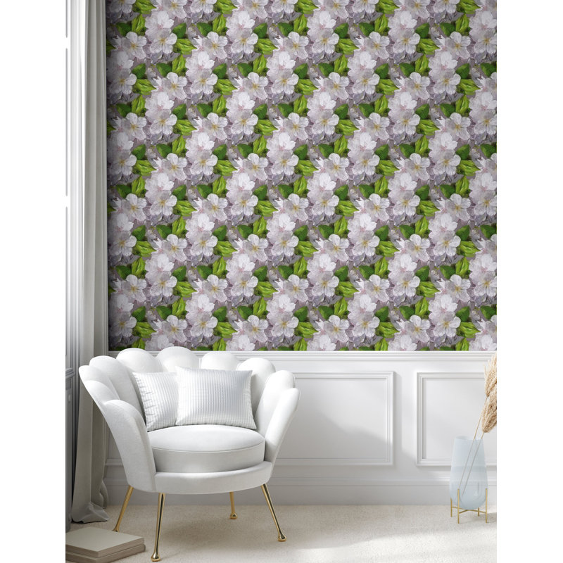 Torrick Roll, L 100 po x l 13 po, Vert fougère / gris pâle