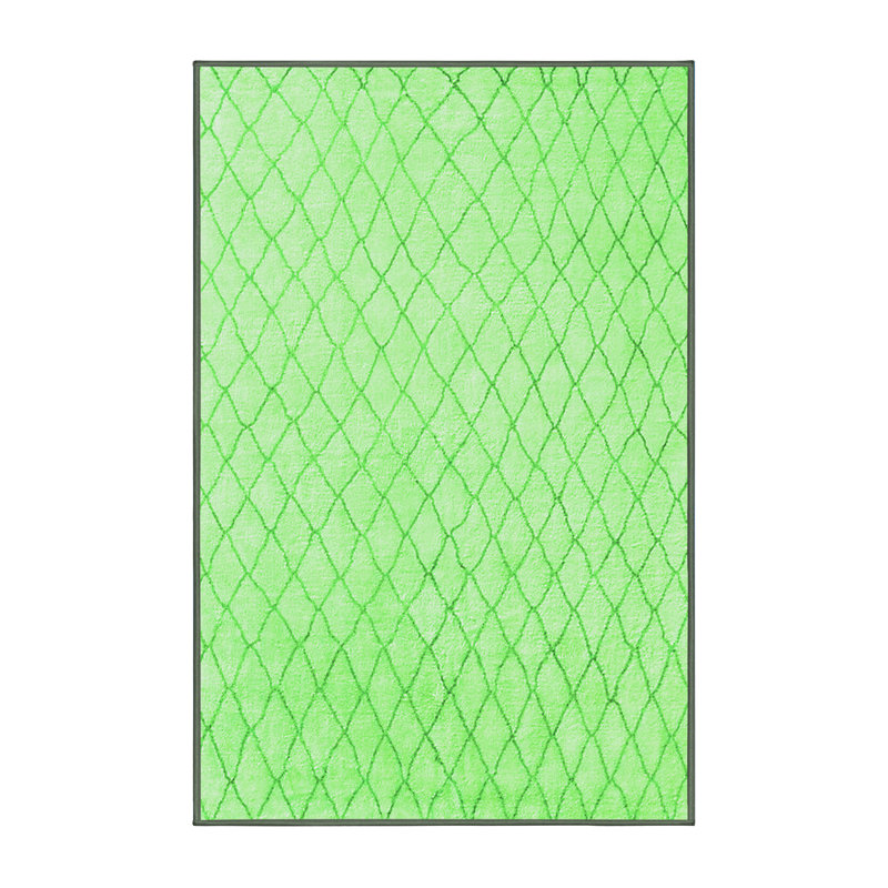 Harliee Washable Geometric Indoor Rug, Rectangle 8' x 12'