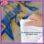Édredon bleu / jaune kaléidoscope-123417907