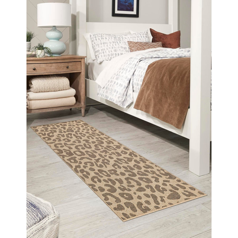 Sheglita Abstract Indoor Rug, Runner 2'7" x 8'