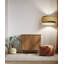 Abigial 1 - Light Cream Drum Pendant-59164404