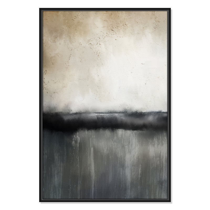 Dorota Sunset by Kimberly Allen Print, Picture Framed Canvas, 37.5" H x 25.5" W, Black