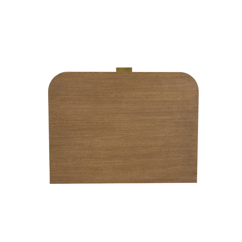 Caribe 1 - Drawer Solid Wood Nightstand