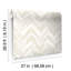 Chevron Metallic Wallpaper Roll-1433695180