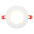 5'' Dimmable LED Canless Recessed Lighting Kit
