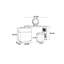 Commode simple pour chambre principale