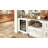 Perlick Single Zone 23.88'' Freestanding 40 Bottle Wine Refrigerator-18602682