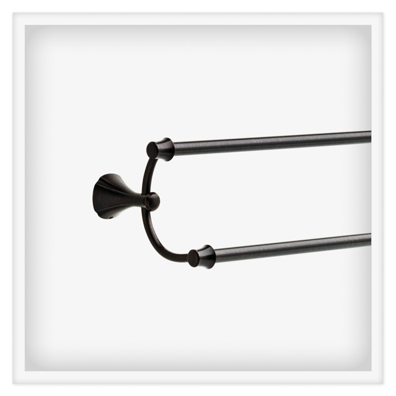 Addison 26.25" Wall Mounted Towel Bar, Venetian Bronze