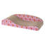 Griffoir pour chat Elmajian 23,75 po Coastal Cardboard Lounge Bed avec herbe à chat-1152484691