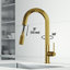 Robinet de cuisine à poignée simple H 18 po Hart-62796184