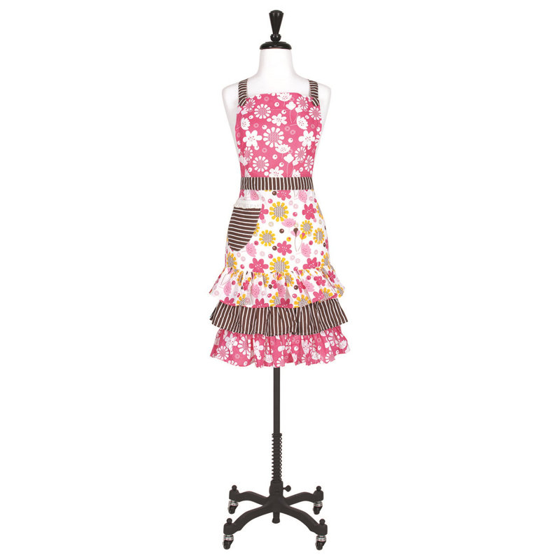 Tablier de fleurs, Adulte
