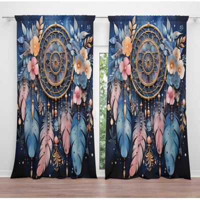 Room Darkening Curtain Pair