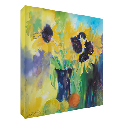 Valerie Johnson - Wrapped Canvas Print