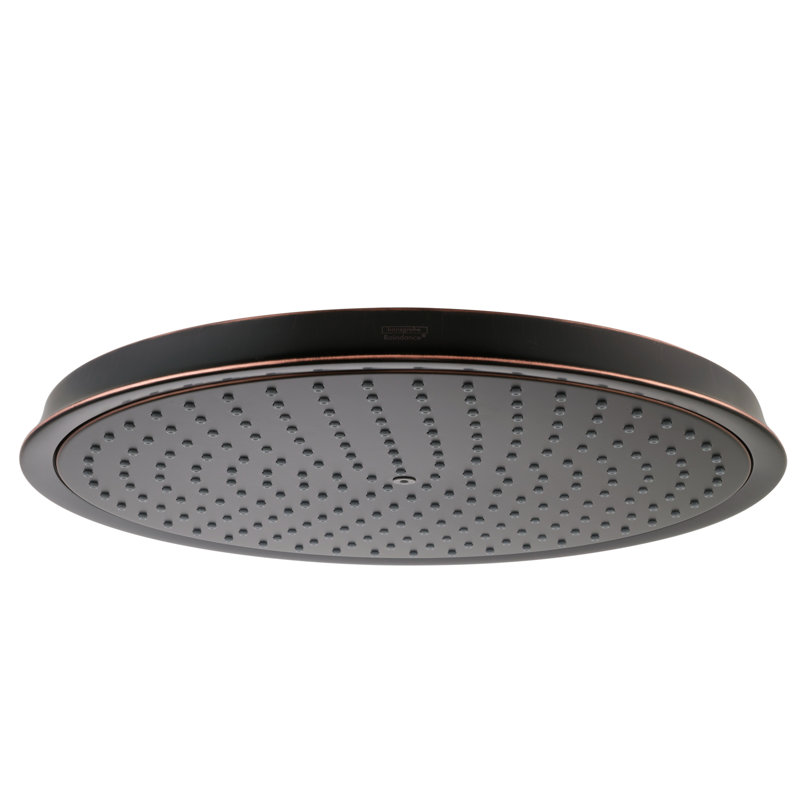 Raindance Rain Shower Head, Rubbed Bronze