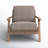Upholstered Armchair-1123245537