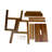 Adonijah 2 - Step Wood Step Stool