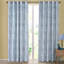 Tilly Floral Fully Reversible Eyelet Curtains-110163522