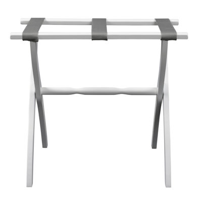 Folding Wood Luggage Rack