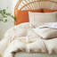 Ensemble de housse de couette en coton W-SXMDWG-100542686-100542685