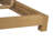 Outdoor Wood Chaise Lounge , Cushion Included-633856710